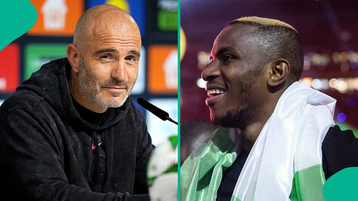 Victor Osimhen sends new message As Enzo Maresca confirms Chelsea transfer decision