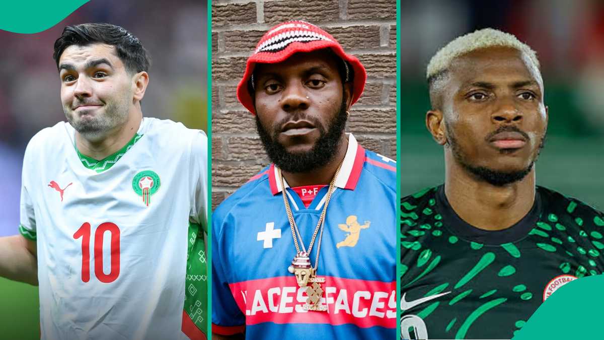 Odumodu Blvck's On-Stage Plea to Moroccans for Super Eagles Sparks Reactions