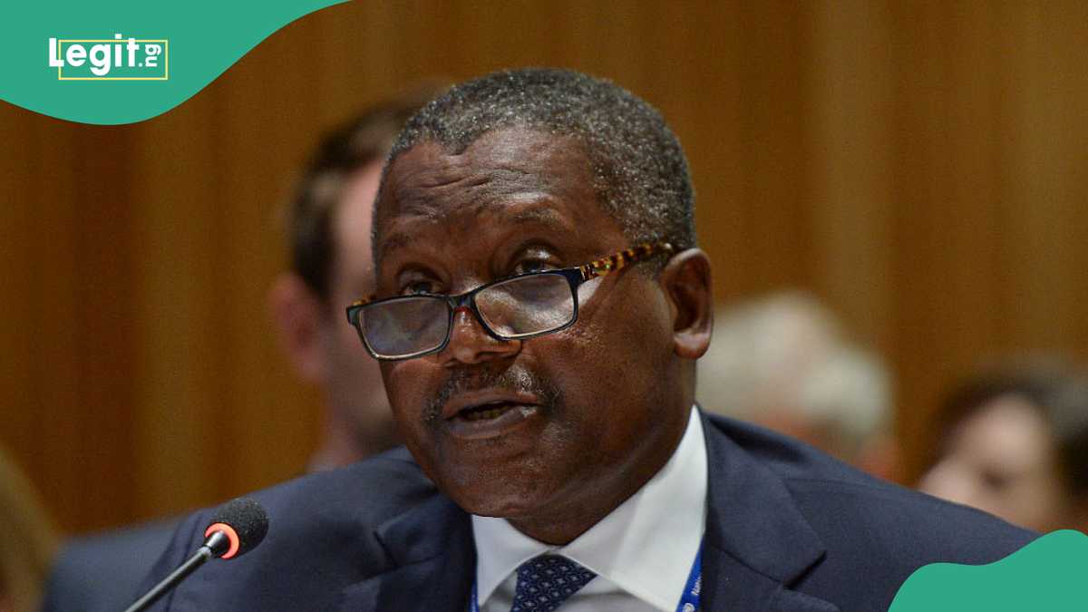 2027 election: Dangote backs Ogun politician, watch trending video