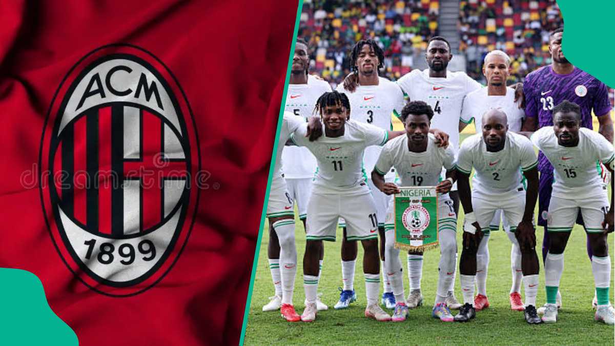 AC Milan Step Up Interest in Super Eagles Forward, Tables ₦71 Billion for Manchester United Target