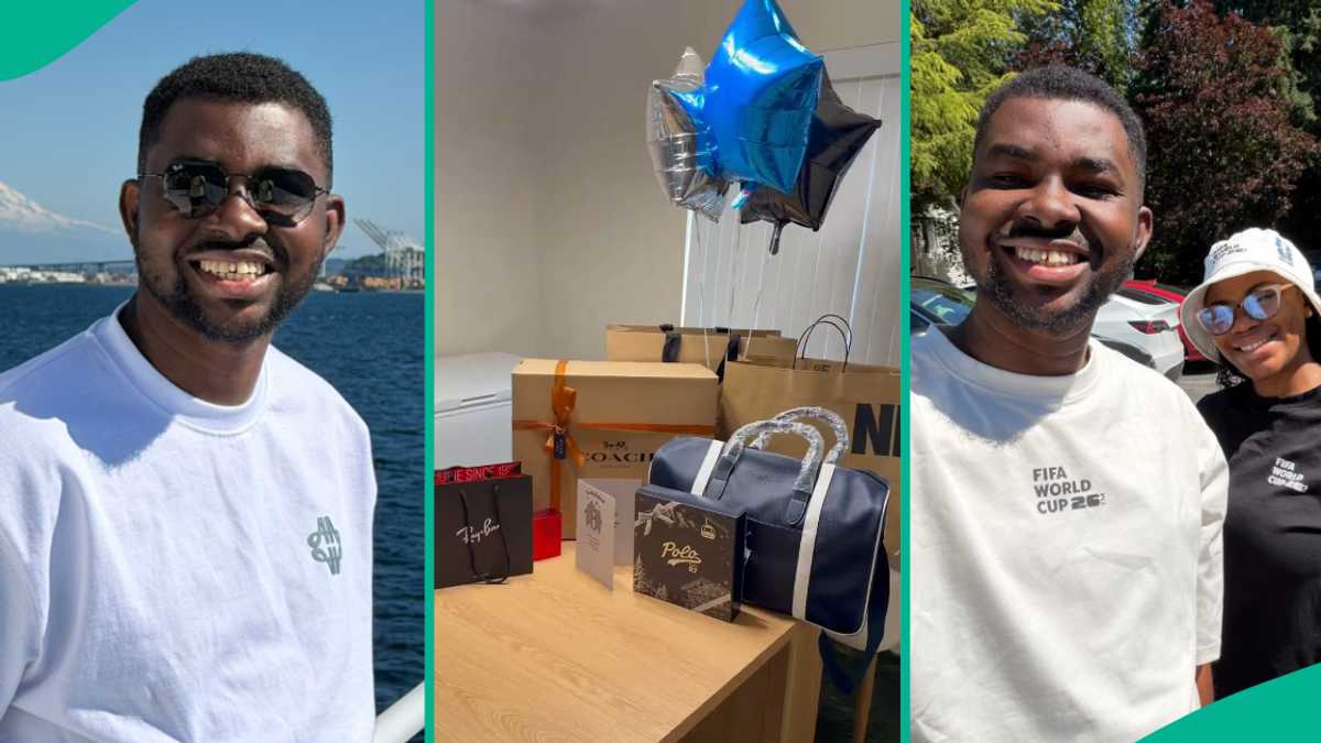 Man reacts after seeing expensive gifts wife purchased for him on 33rd birthday