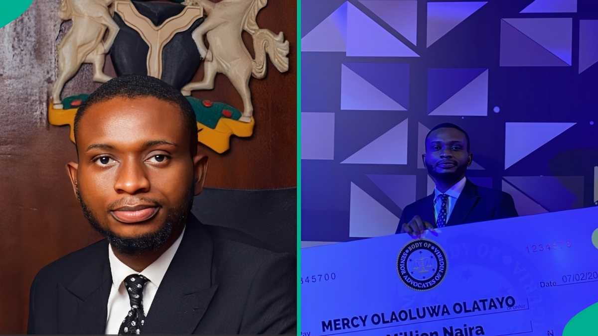 University of Ibadan Student Who Won Scholarship Bags First Class in Law, Shares Achievements