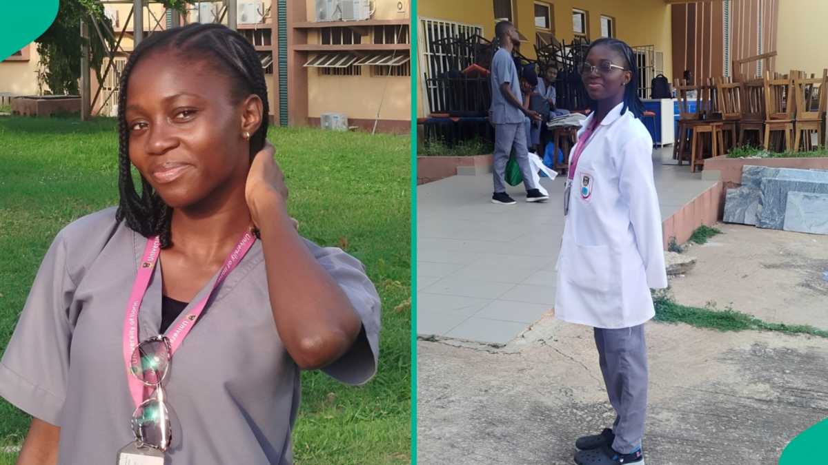 Read experience of UNILORIN medical student who was scared of professional exam
