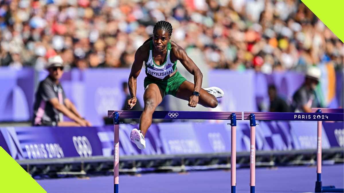 Revealed: what Tobi Amusan said after reaching Paris Olympics 100m hurdles semifinal