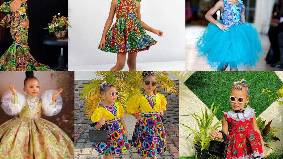 Beautiful children gown styles for girls best lace and Ankara dresses Legit.ng