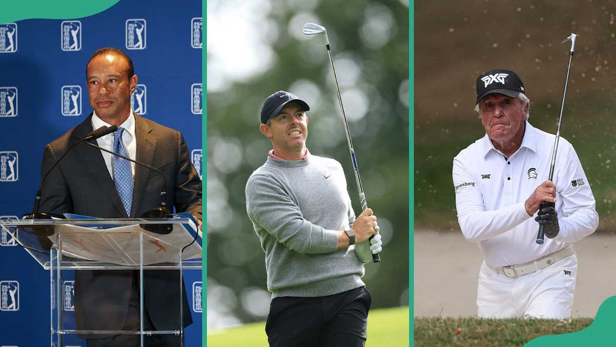 Who is the richest golfer in the world? Meet the sport’s only billionaire
