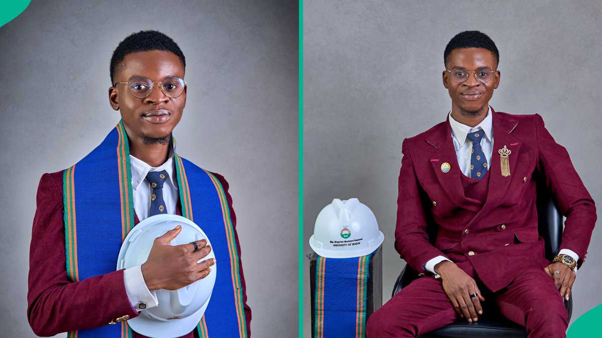 University of Ibadan student who had attended polytechnic bags another first class in engineering