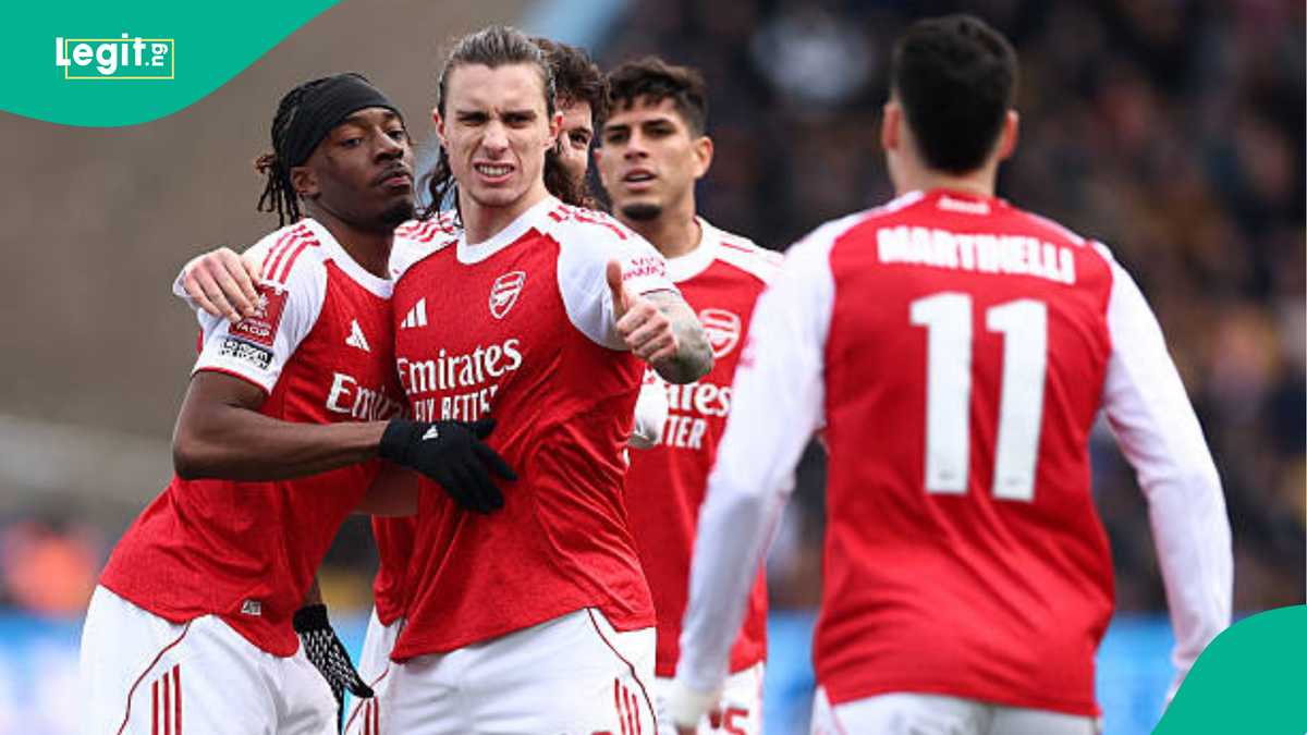 Arsenal set unique record as Gunners defeat Mansfield to reach FA Cup quarterfinal