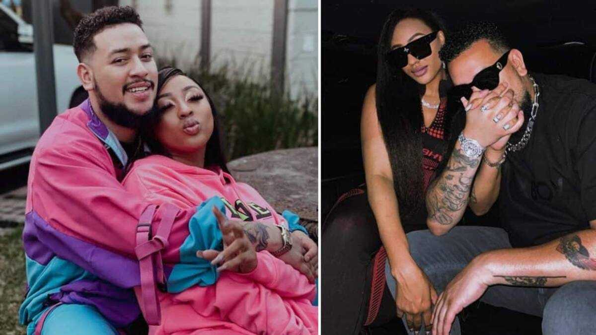 Nadia Nakai 'Sulks' As AKA Gives Shoutout to All Who Wished Him Happy ...