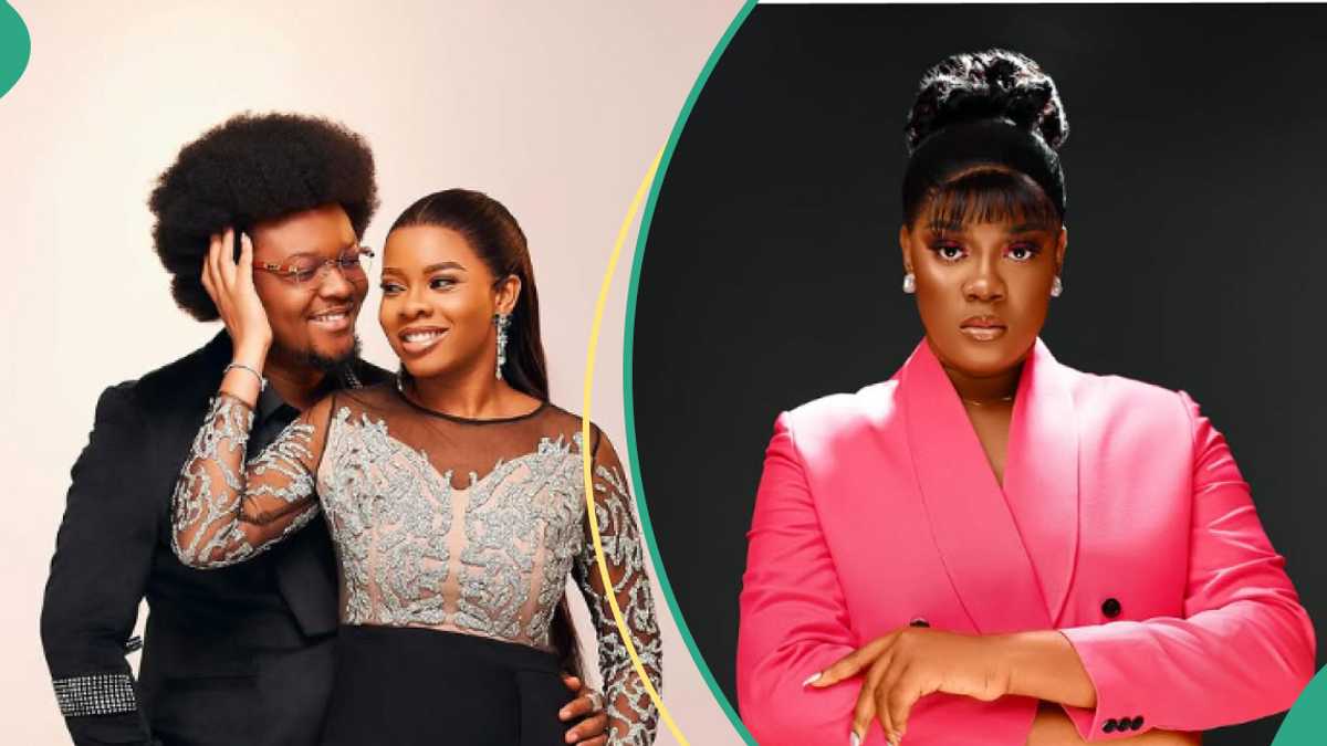 Deacon Famous Addresses Rumours of Leaving Nigerian Bae After Meeting Wife at Moses Bliss' Wedding - Legit.ng