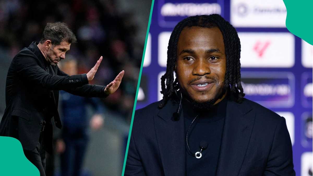 Atletico Madrid's coach Diego Simeone confident in Ademola Lookman's impact following transfer