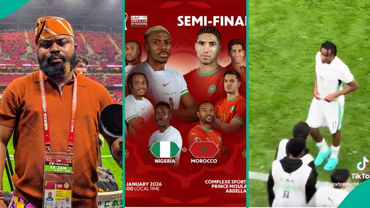 AFCON 2025: Nigerian Fan's Viral Observation on Chukwueze's Penalty Miss Reaction