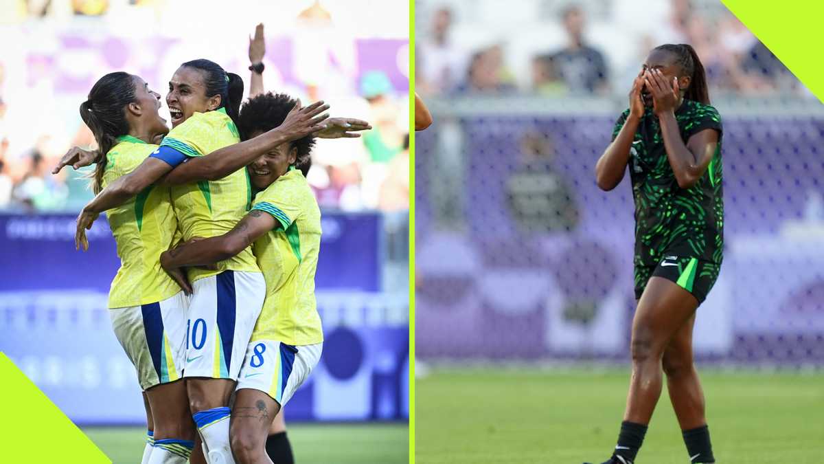 Oshoala benched, Nunes scores as Brazil beat Nigeria in Olympics game