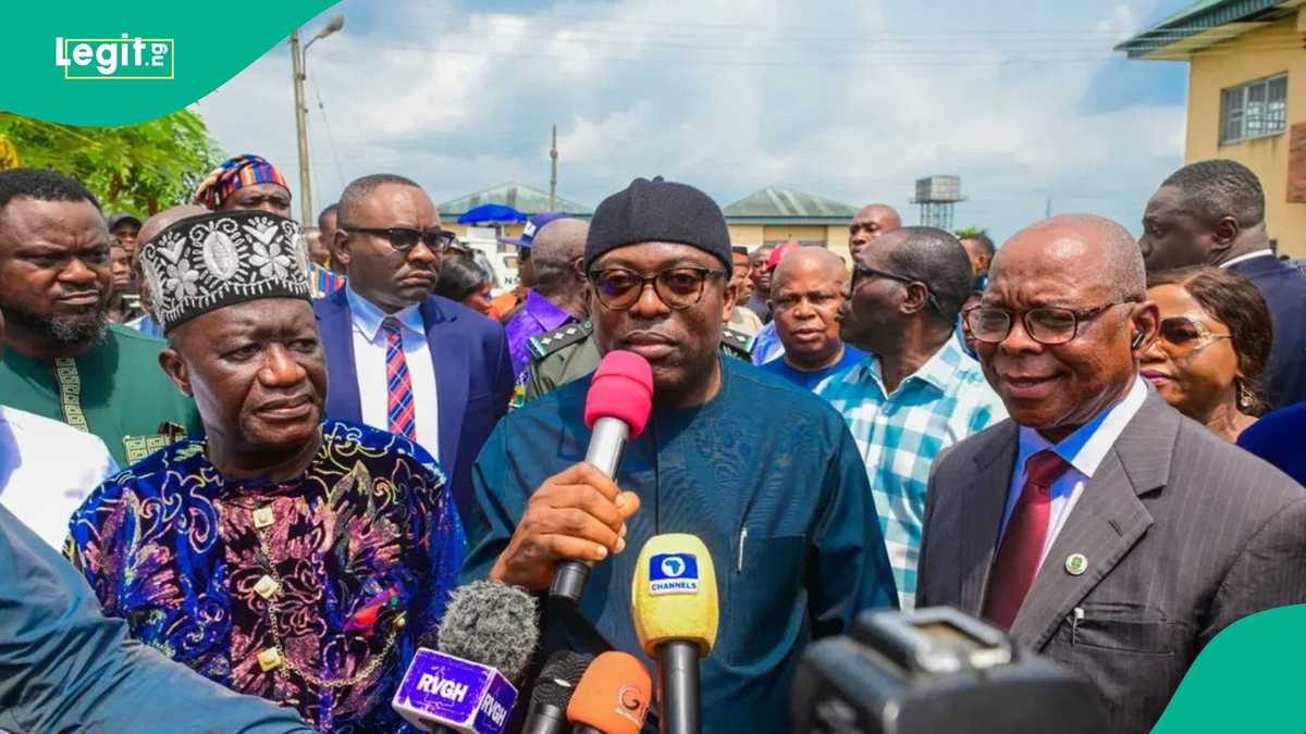 Breaking: Fubara declares his 2027 preferred presidential, guber candidate for Rivers
