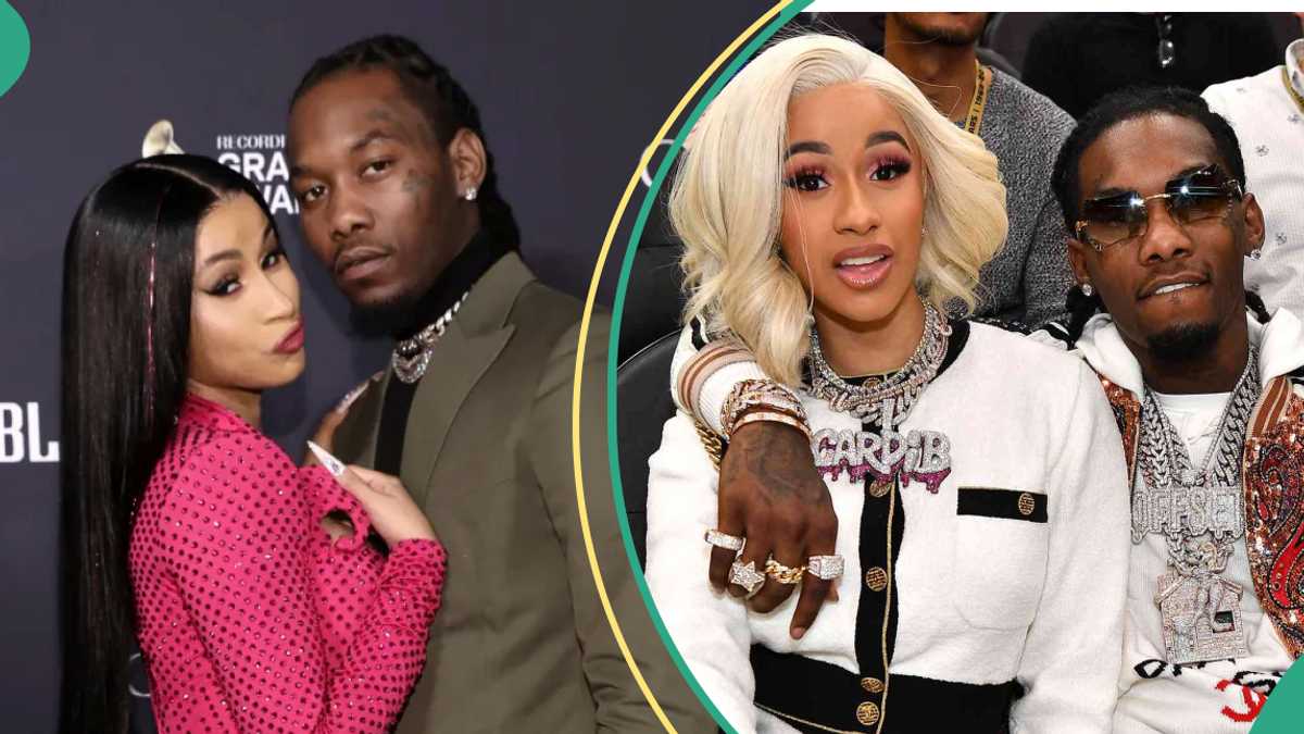 Cardi B’s priceless reaction trends after mistakenly mentioning Offset’s name on stage