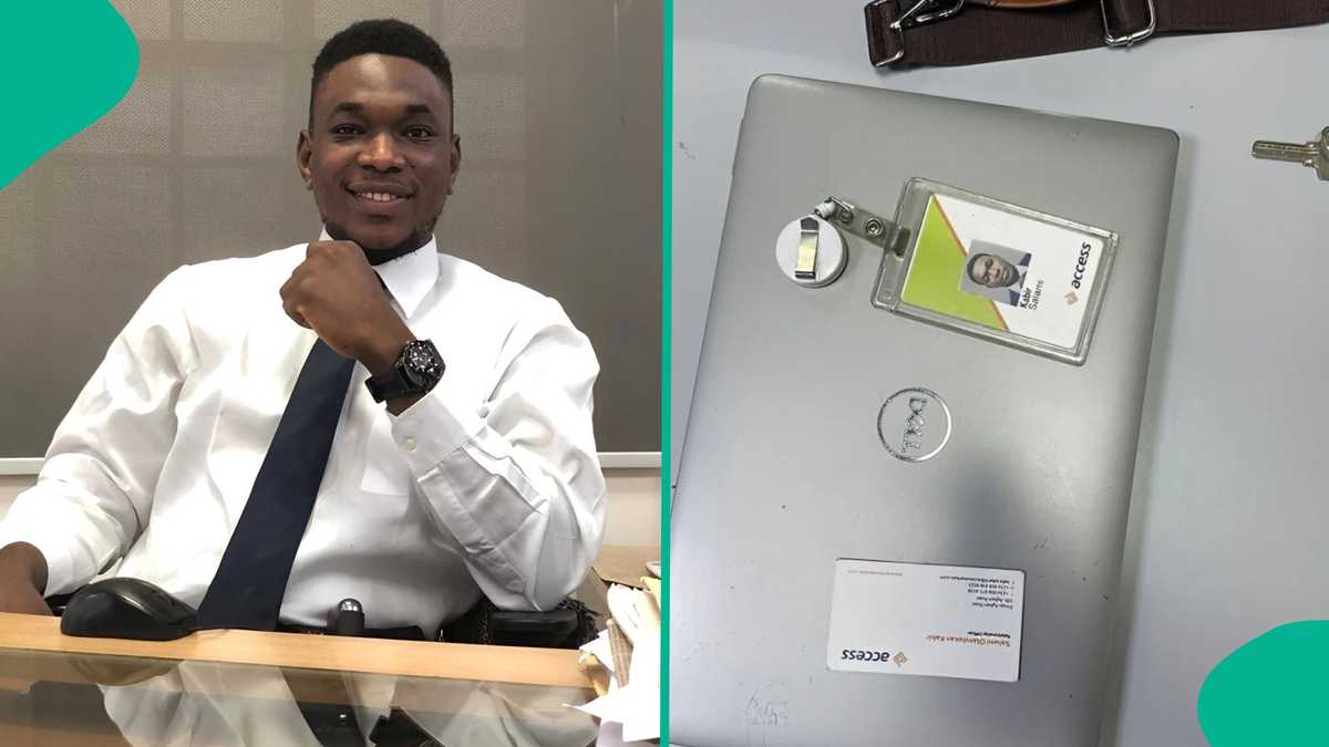 Banker leaves Access Bank after over 2 years, shares heartfelt message to colleagues