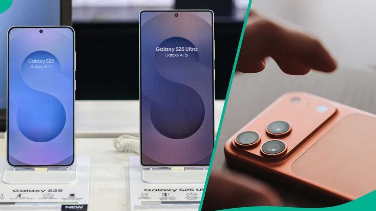 Full list of Android phones costing more than some iPhones in Nigeria, features and prices revealed