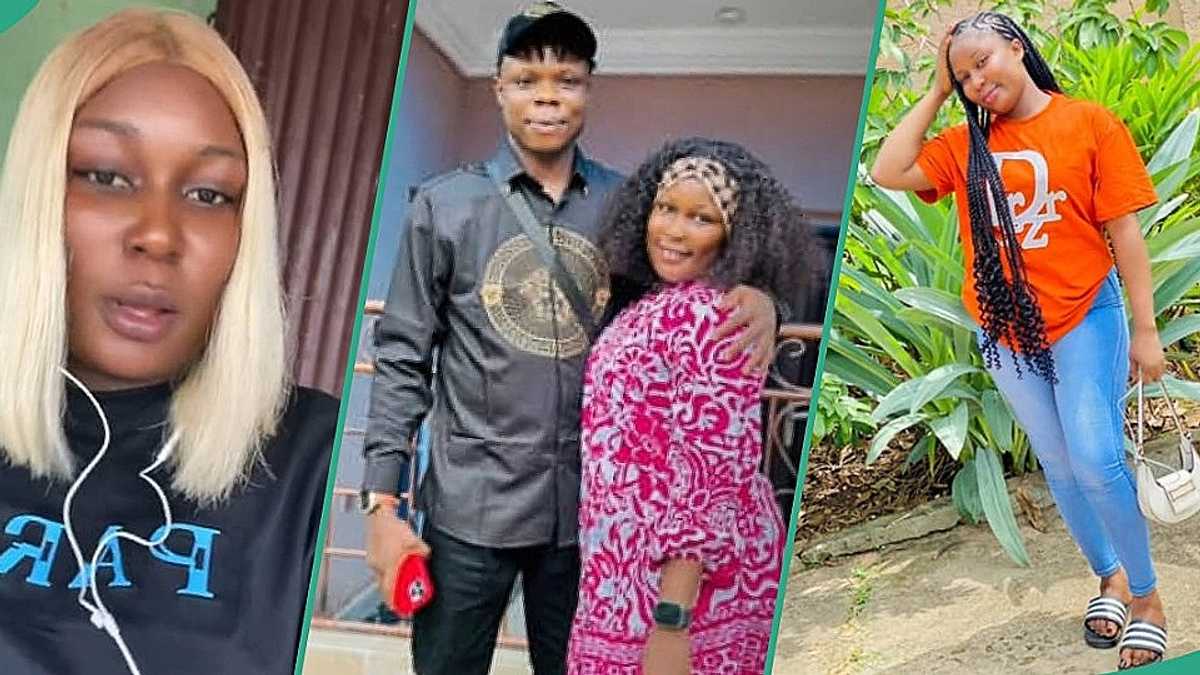 Read impressive love story as Nigerian lady ties the knot with neighbour she used to give food