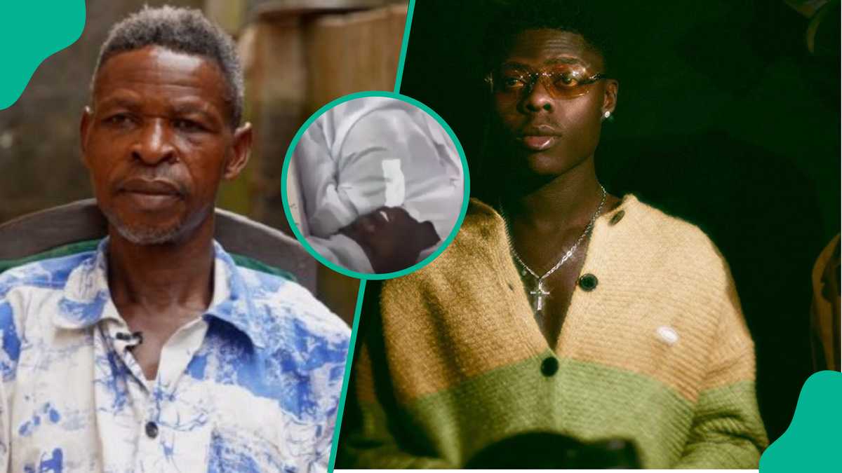 Mohbad's Dad Finally Spills Disturbing Truth Behind His Bent Neck in Coffin: "This Boy Suffered"