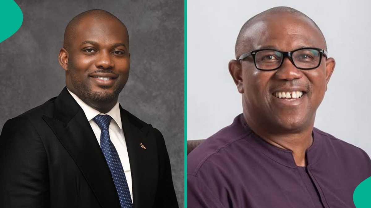 Man surprised as Peter Obi calls him on phone, shares what he told him