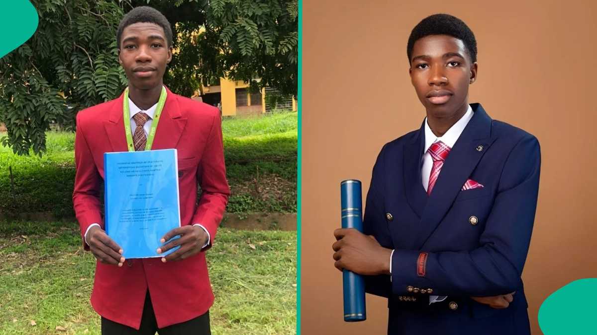 UNILORIN overall best graduating student reveals his JAMB score, many react