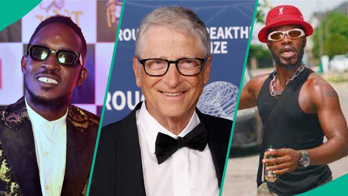Bill Gates Drops Out of World's Top 10 Billionaires' List Amid Skit With MI, Broda Shaggi, Others