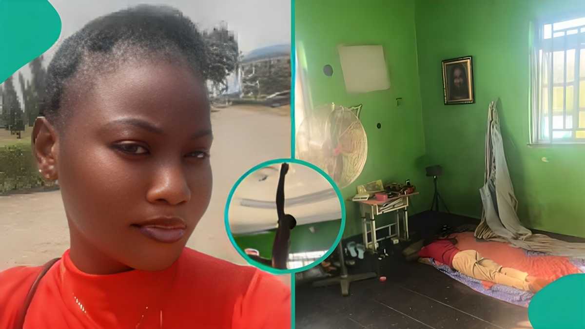 Watch how Nigerian woman who could not afford to pay rent tr