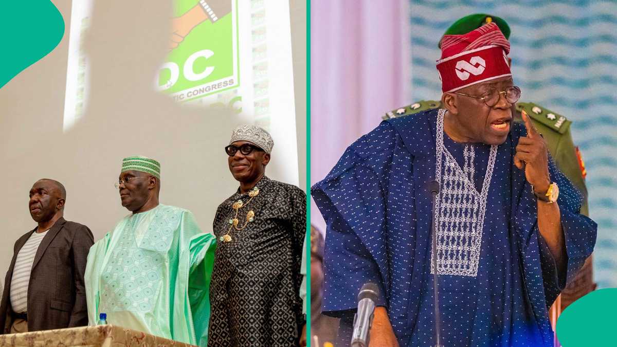 ADC challenges Economist prediction that Tinubu will win 2027 election