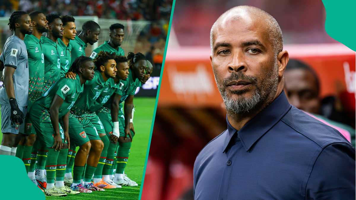 Eric Chelle outlines Super Eagles' objectives ahead of AFCON 2027 qualifier against Guinea-Bissau