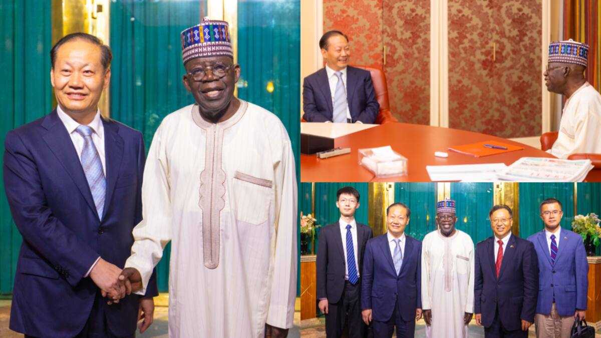 Details Emerge as President Tinubu Speaks With China’s President - Legit.ng