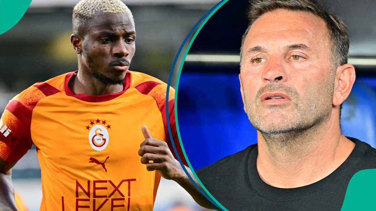 Galatasaray coach Okan Buruk identifies Baris Alper Yilmaz as Victor Osimhen’s replacement after striker’s injury