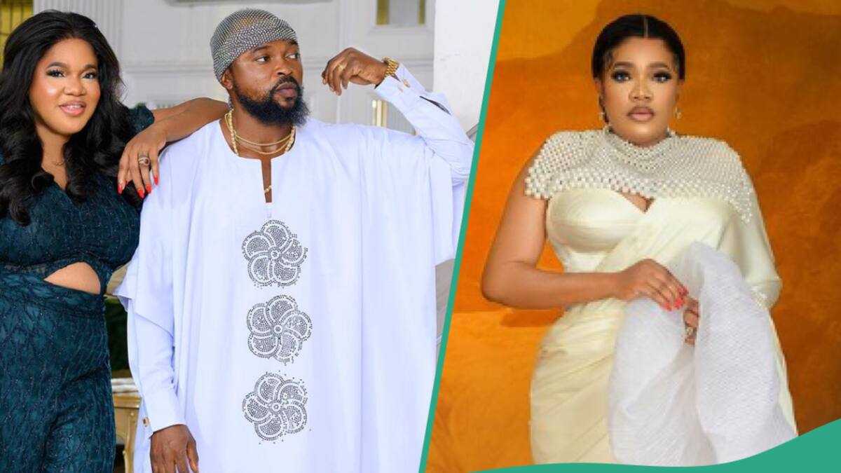 "That will end our marriage": Toyin Abraham opens up on her husband's warning