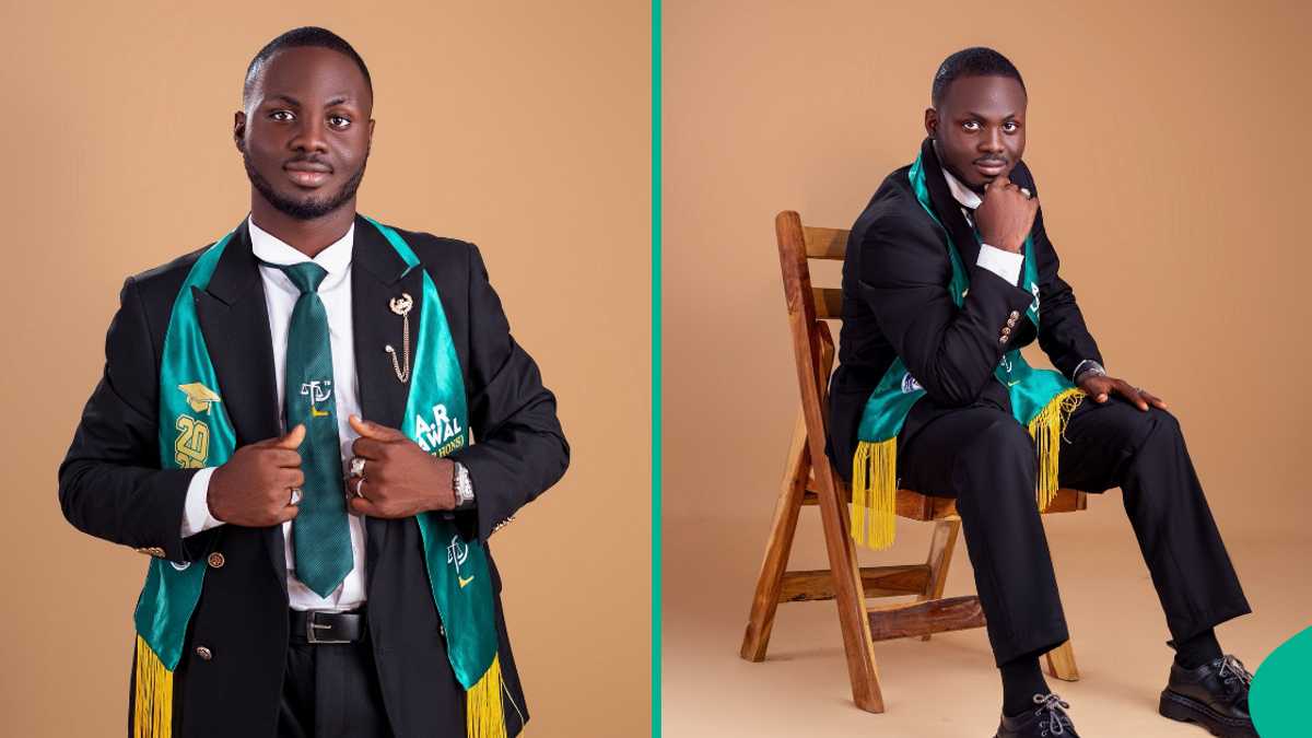 Olabisi Onabanjo University law graduate shares emotional post after receiving final result on X