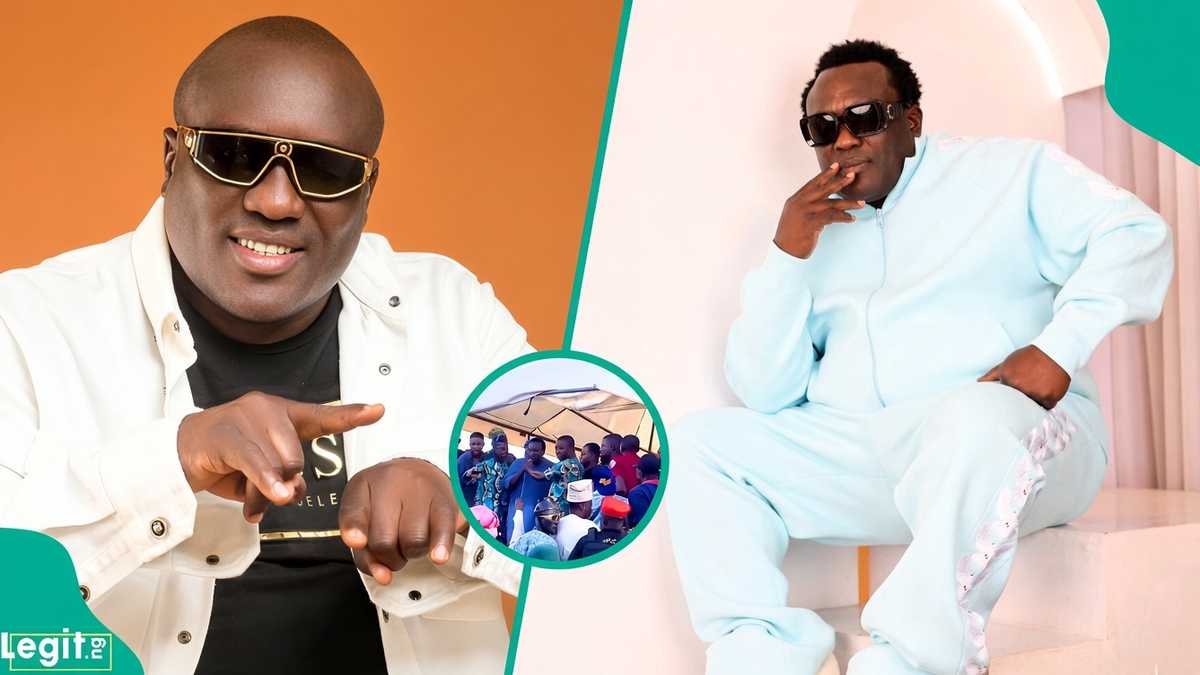 “He met his match”: Tense moment between Saheed Osupa and agbero leader on stage