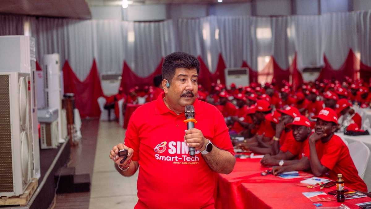 TCL and SIMS Smart Tech host Lagos edition of AC installers training