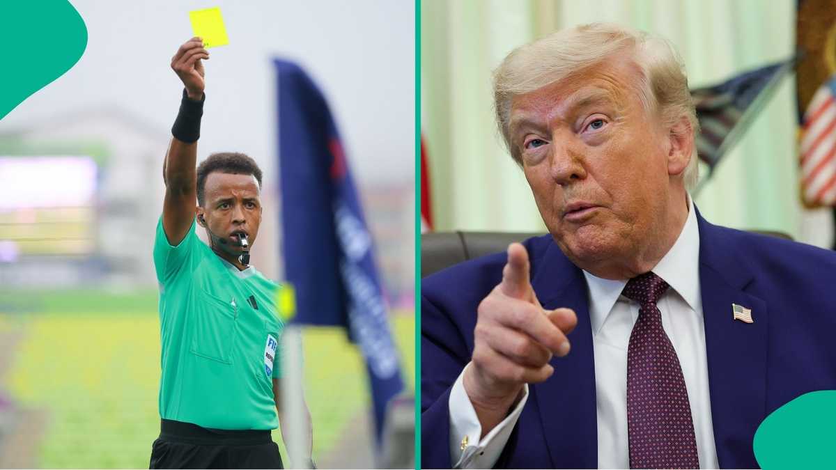 Why FIFA-selected African referee cannot officiate