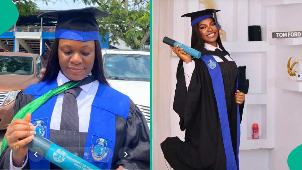 Video trends as UNIPORT female graduate breaks rec
