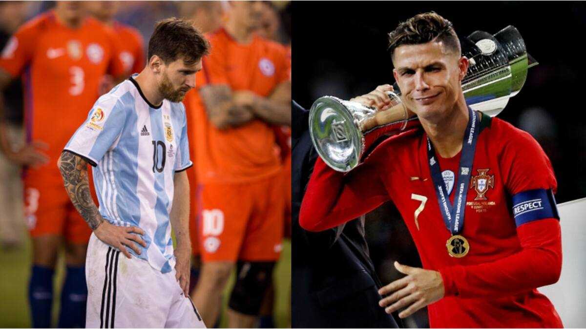 Goat Ronal GOAT decided as player with better record in final between Lionel Messi ...