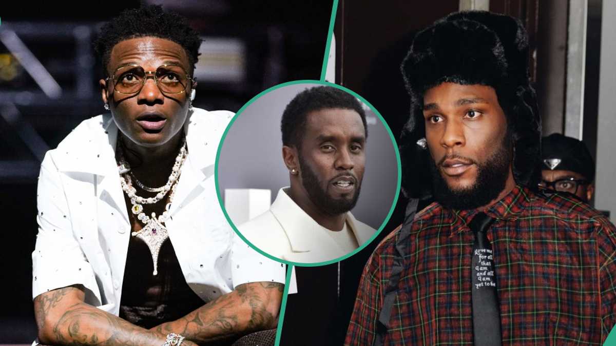 Posta Boy Rapper Video of Falz, Wizkid, Burna Boy's Meeting With Diddy Trends After ...