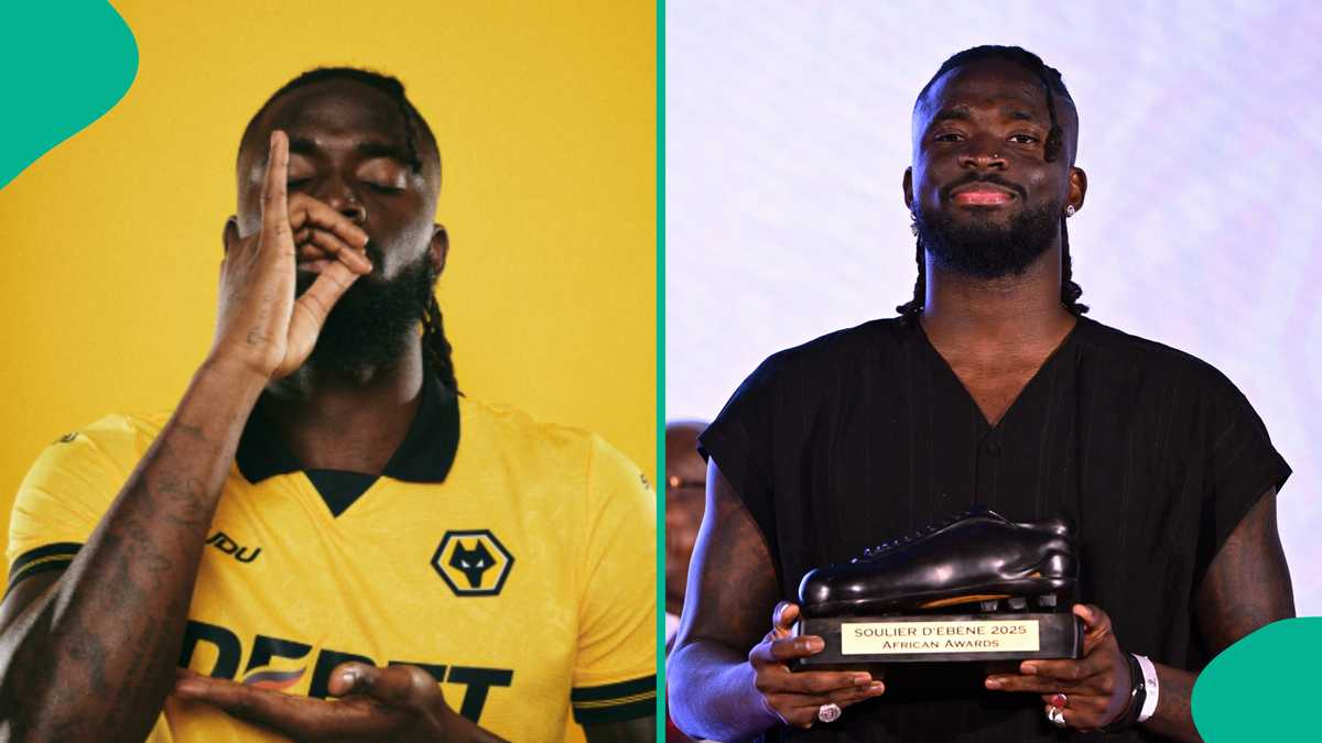 Jubilation as Premier League club announce signing of Super Eagles striker in £24m deal