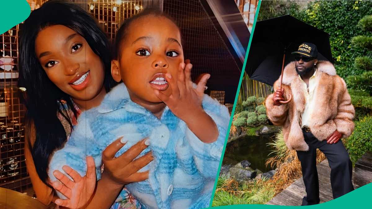 Davido’s third baby mama reacts as netizens ask her personal questions on relationship with singer