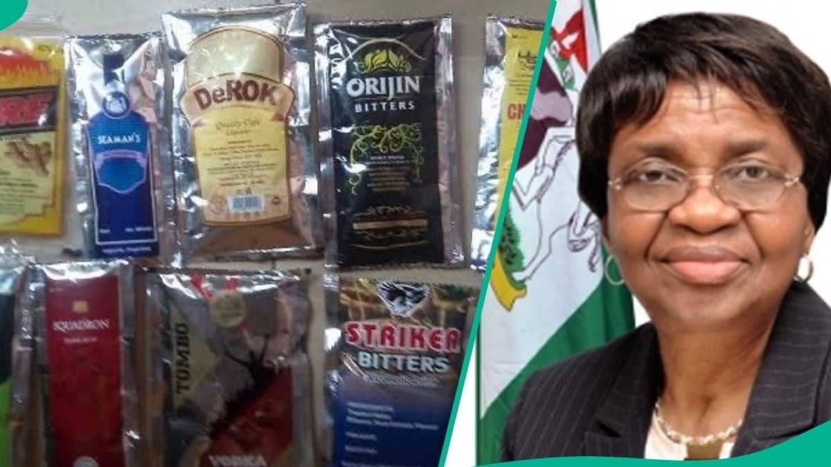 Tinubu's govt announces move to begin ban on sachet-alcoholic drinks, see date, other details