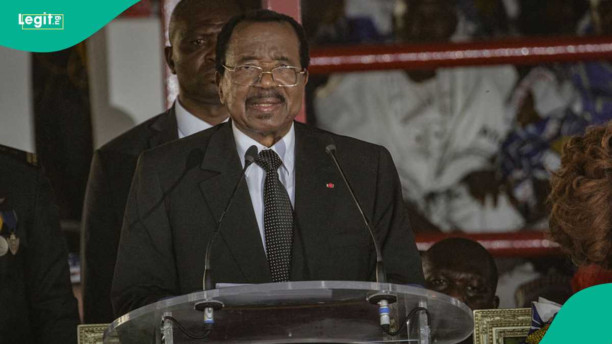 Cameroon's ruling party holds emergency meeting as Paul Biya stays abroad for 45 days