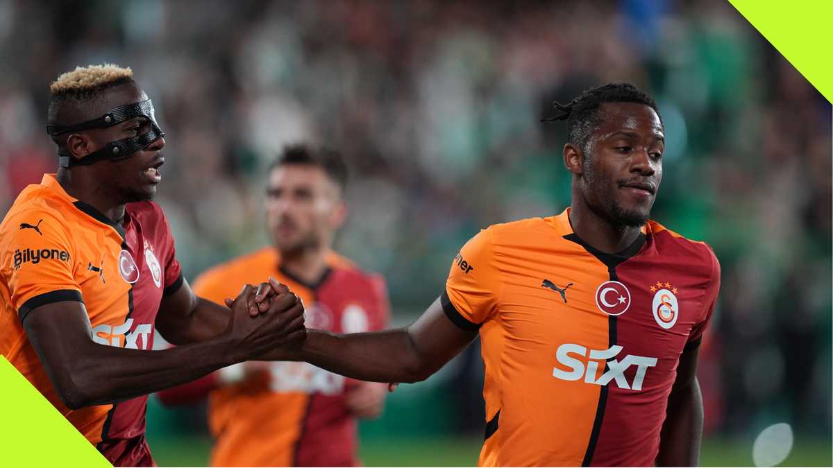 Batshuayi reveals how Osimhen makes him better after Galatasaray's historic win