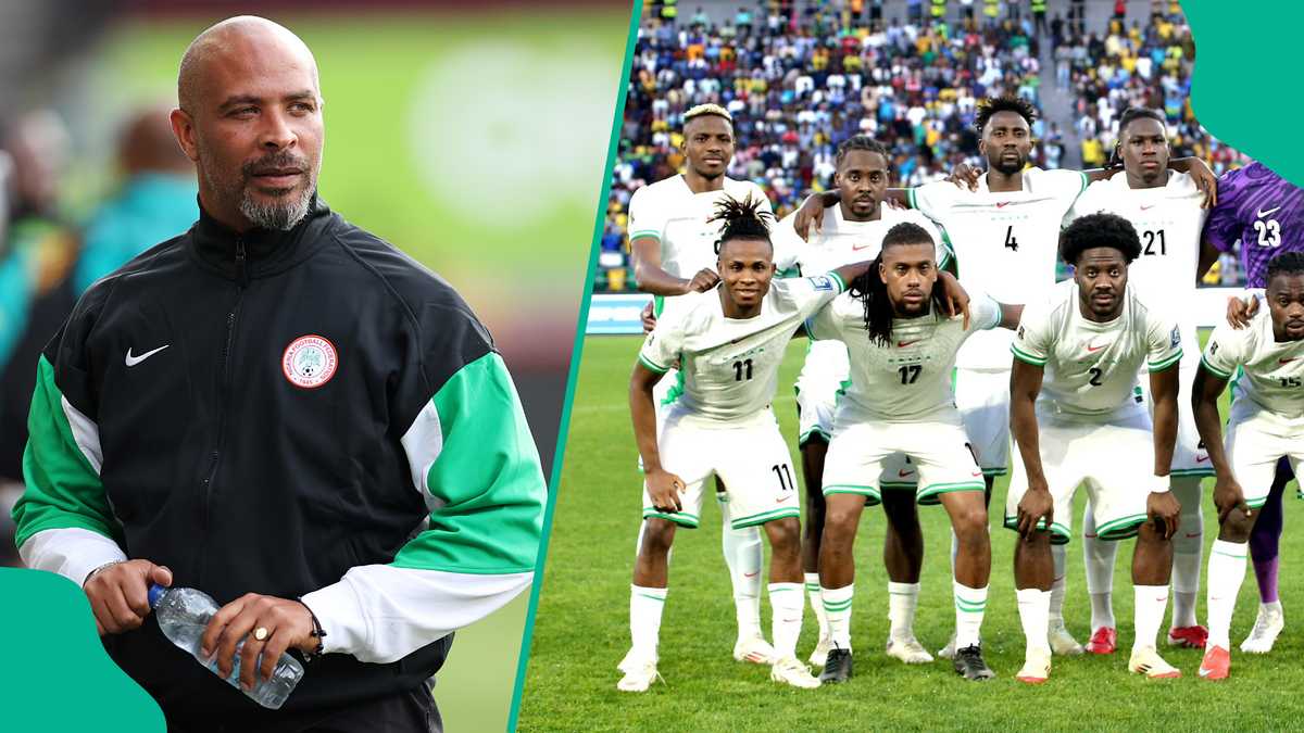 Eric Chelle Explains Super Eagles' 4 Selection Criteria Ahead of 2026 World Cup Qualifier
