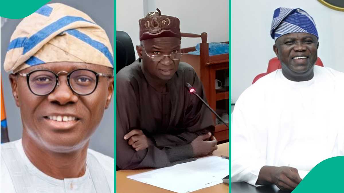 Lagos APC unveils 2027 campaign council, mames Sanwo-Olu Chairman