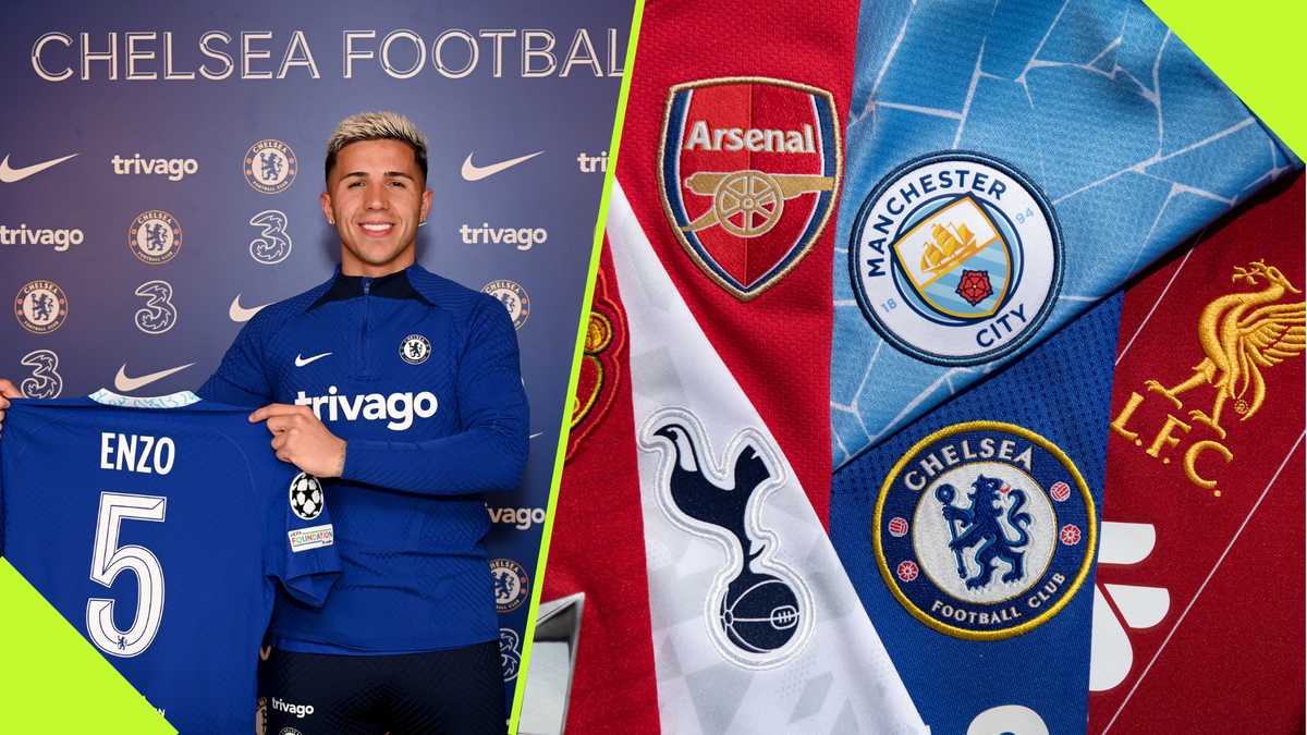 Chelsea leads Man City on the list of Premier League clubs with the highest transfer income