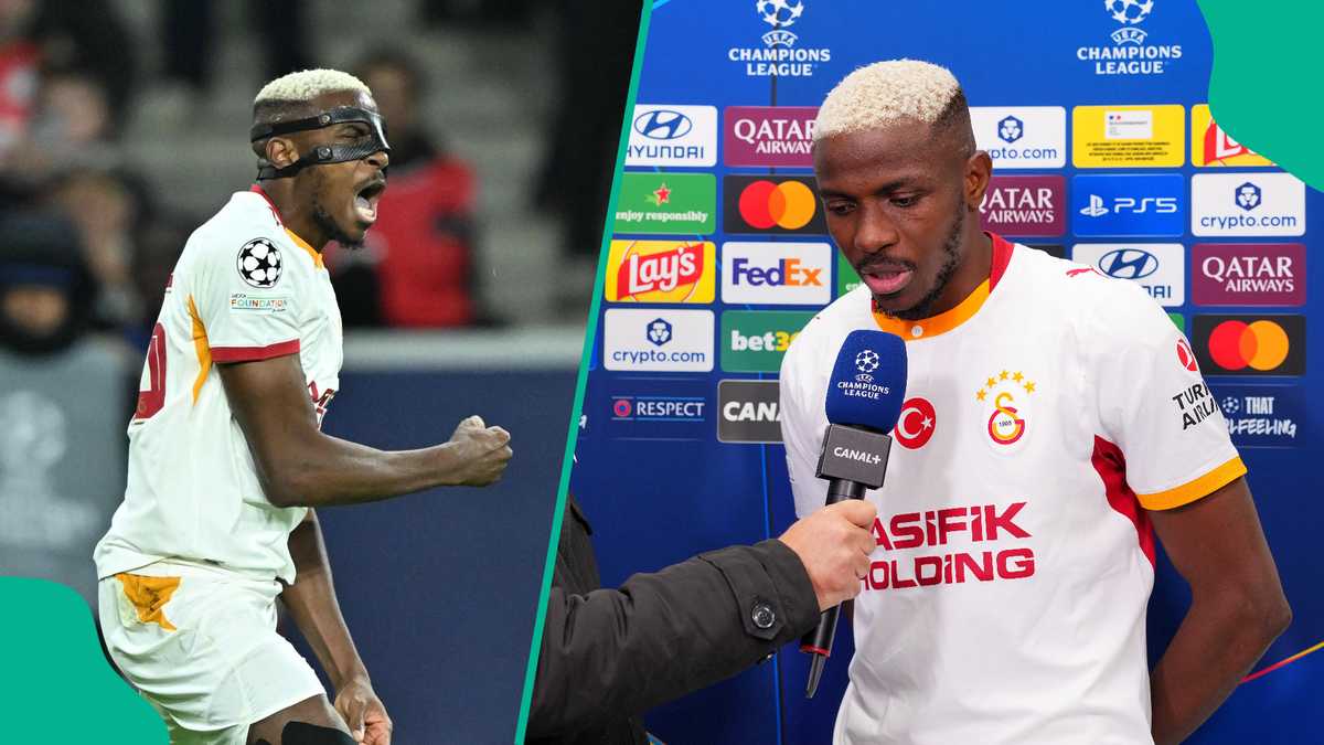 Watch: Every word Galatasaray striker Victor Osimhen said in fiery rant to his critics