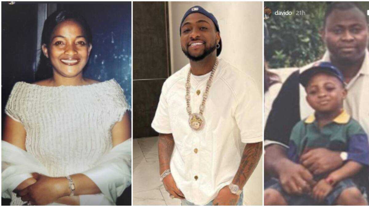 Dave Rapper Parents Mother’s Day: Davido Shares Rare Photo of Stunning Late Mum and ...