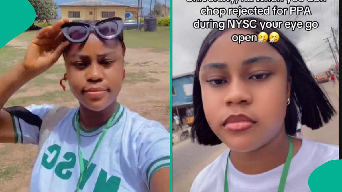 NYSC Lady Who Studied Biology Laments Bitterly As Her PPA Rejects Her After She Reported For Duty